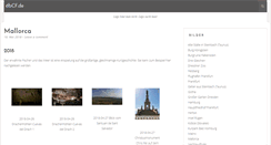 Desktop Screenshot of dbcf.de
