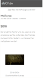 Mobile Screenshot of dbcf.de