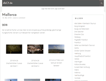 Tablet Screenshot of dbcf.de